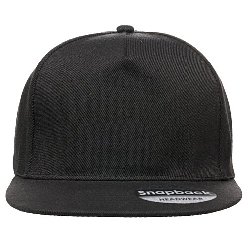 Additional Image 2 - a black hat on a white background