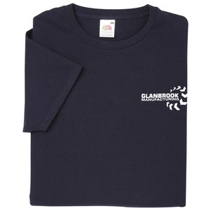 Additional Image 1 - a black shirt with a white logo