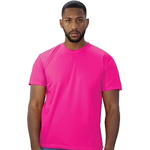 Additional Image 3 - a man in a pink shirt