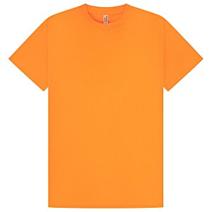 Additional Image 5 - an orange shirt on a white background