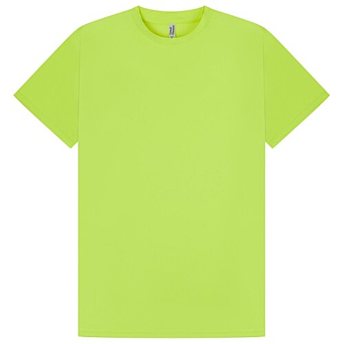 Additional Image 4 - a green shirt on a white background