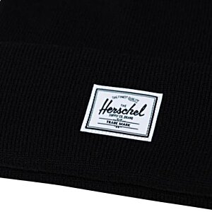 Additional Image 1 - a black bag with a white label