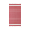 Additional Image 4 - a red and white striped towel