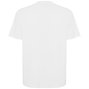 Additional Image 1 - a white t-shirt on a white background