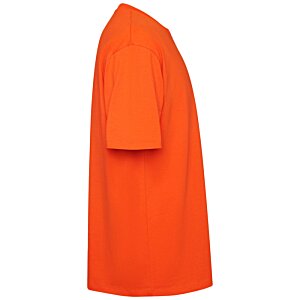 Additional Image 1 - an orange shirt with a white background