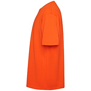 Additional Image 2 - an orange shirt with a white background