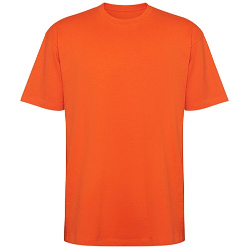 Additional Image 3 - a orange t-shirt on a white background