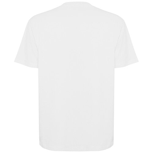 Additional Image 1 - a white t-shirt on a white background