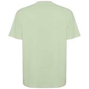Additional Image 1 - a back of a white shirt