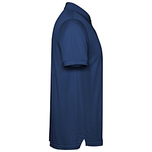 Additional Image 2 - a blue shirt with short sleeves