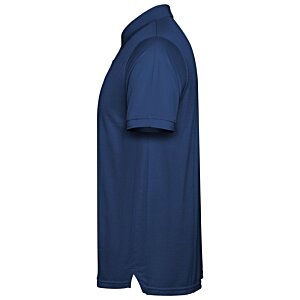 Additional Image 3 - a blue shirt on a white background