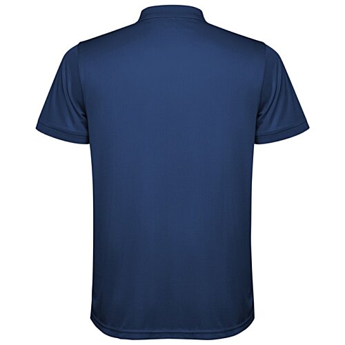 Additional Image 1 - a blue shirt on a white background