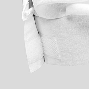 Additional Image 1 - a close up of a white shirt