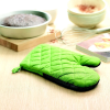 Additional Image 1 - a green oven mitt on a table
