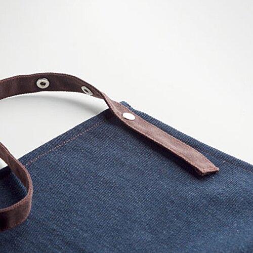 Additional Image 4 - a brown strap on a blue bag