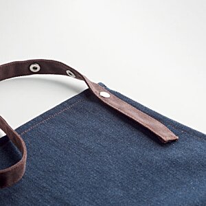 Additional Image 4 - a brown strap on a blue bag