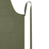 Additional Image 4 - a close up of a green apron