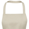 Additional Thumbnail Image 3 - a white apron with a strap