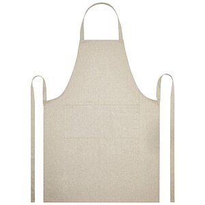 Additional Image 4 - a white apron with a thin handle