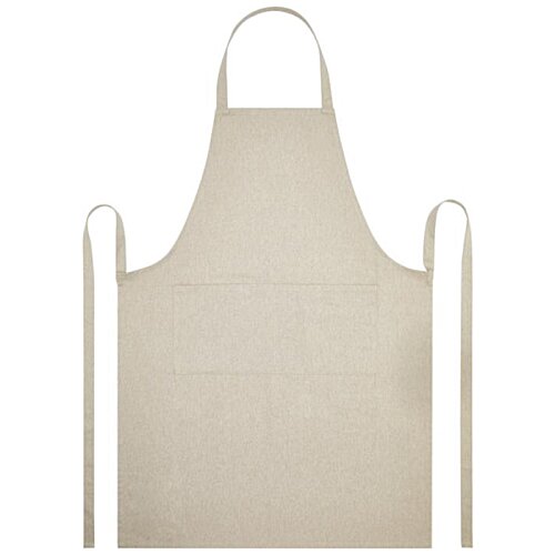 Additional Image 7 - a white apron with a thin handle