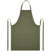 Additional Thumbnail Image 1 - a grey apron with a white background