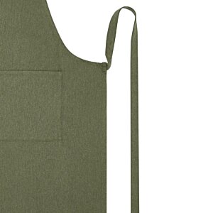 Additional Image 3 - a close up of a green apron