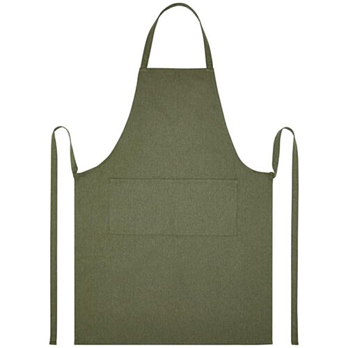 Additional Image 1 - a grey apron with a white background