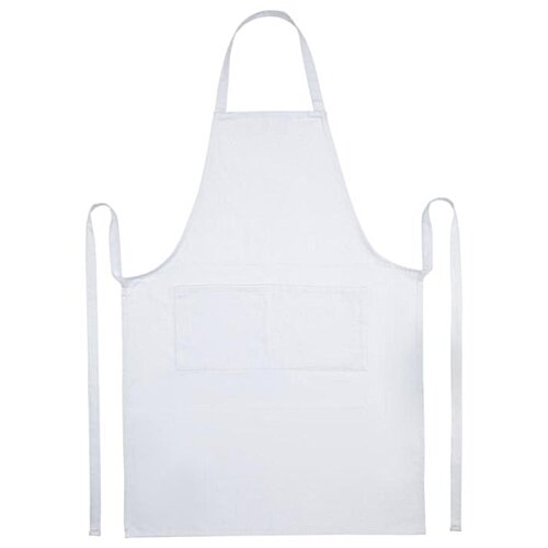 Additional Image 4 - a white apron with a handle