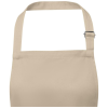 Additional Image 2 - a white apron with a hole in the middle