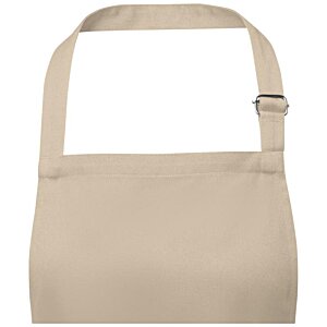 Additional Image 2 - a white apron with a hole in the middle