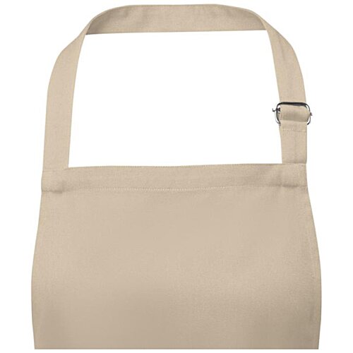 Additional Image 2 - a white apron with a hole in the middle