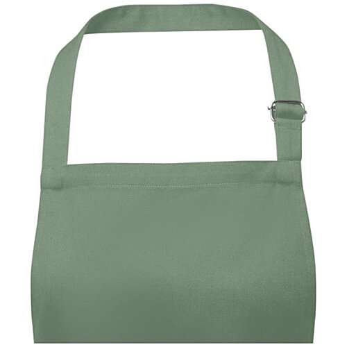 Additional Image 6 - a green apron with a white background