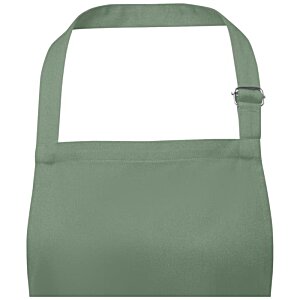 Additional Image 6 - a green apron with a white background
