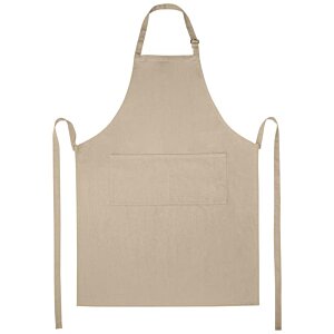 Additional Image 1 - a white apron with straps