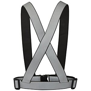 Additional Image 2 - a grey and black strap