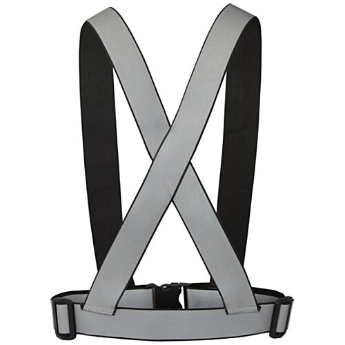Additional Image 2 - a grey and black strap