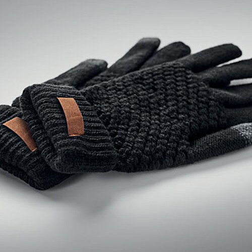 Additional Image 2 - a pair of black gloves