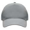 Additional Image 1 - a grey hat with a white band
