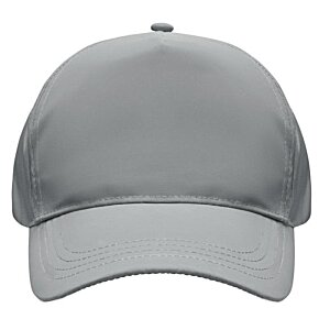 Additional Image 1 - a grey hat with a white band