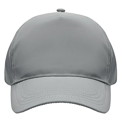 Additional Image 1 - a grey hat with a white band