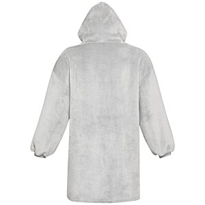 Additional Image 1 - a white coat with a hood