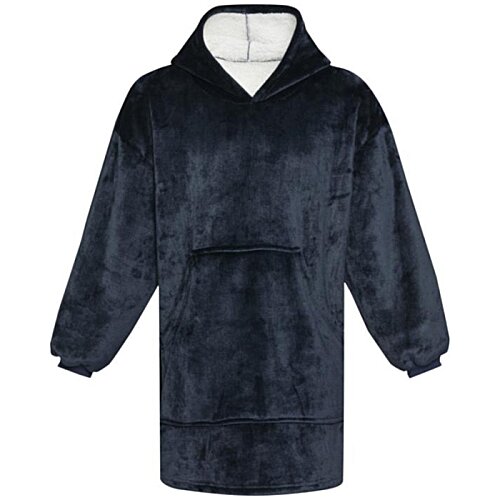Additional Image 3 - a black coat with a white collar
