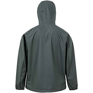 Additional Image 3 - a back view of a jacket