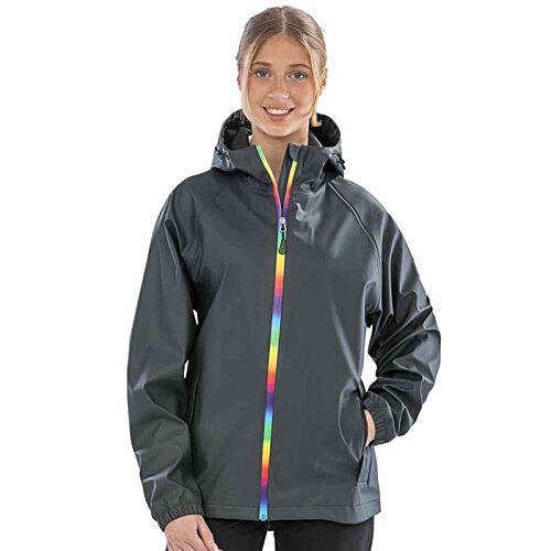 Additional Image 1 - a woman wearing a jacket