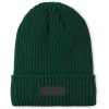 Additional Thumbnail Image 3 - a green beanie with a black label