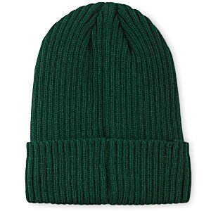 Additional Image 4 - a green beanie with a white background