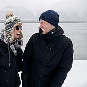 Additional Image 7 - a man and woman standing in snow