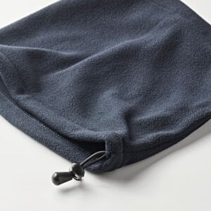 Additional Image 5 - a black cloth bag on a white surface