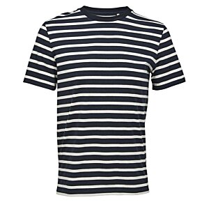 Additional Image 14 - a black and white striped shirt