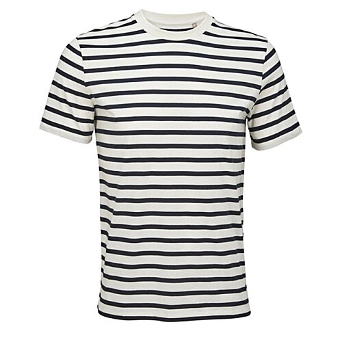 Additional Image 13 - a black and white striped shirt